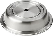 American Metalcraft PC0950R Round Stainless Steel Plate Cover, 9 1/4" to 9 1/2"
