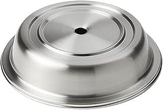 American Metalcraft PC0950R Round Stainless Steel Plate Cover, 9 1/4" to 9 1/2"