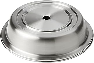 American Metalcraft PC0950R Round Stainless Steel Plate Cover, 9 1/4" to 9 1/2"