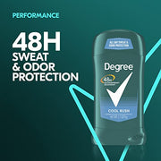 Degree 5.4 Ounce (Pack of 2) / Cool Rush / 1 Antiperspirant Deodorant