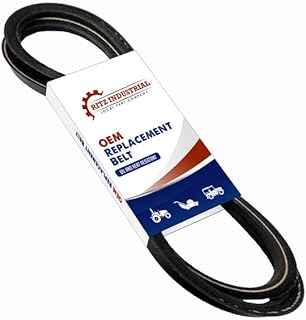 OEM Replacement Belt (3/8 x 39 ¼) 754-0460 Rear Wheel Drive; Rear Discharge mowers, 1997 & Newer; 959C, 979C, E979E & 999C, Compatible with Troy-Bilt Pro-Cut 300, 310 &320