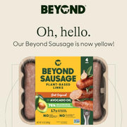 BEYOND MEAT Bratwurst / 14 Ounce / reddish-brown Hot Dogs, Links & Sausages