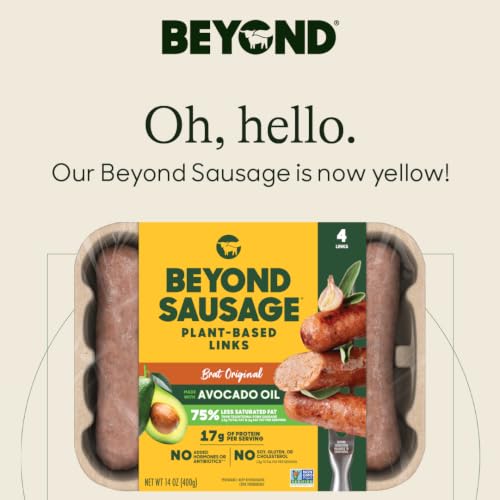 BEYOND MEAT Bratwurst / 14 Ounce / reddish-brown Hot Dogs, Links & Sausages