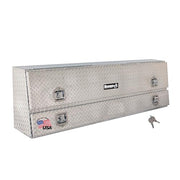Buyers Products Company Diamond Tread / 88 x 21 x 13.5 / One Compartment Truck Bed Toolboxes