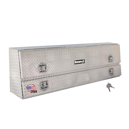 Buyers Products Company Diamond Tread / 88 x 21 x 13.5 / One Compartment Truck Bed Toolboxes