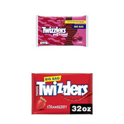 Bundle of PULL 'N' PEEL Cherry Flavored Licorice Style by Twizzlers – 60 oz