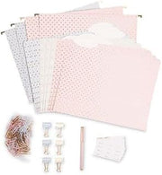 Essendant UBR4866U0106 Delicate Details Filing Kit 145 Piece