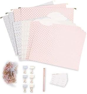 Essendant UBR4866U0106 Delicate Details Filing Kit 145 Piece