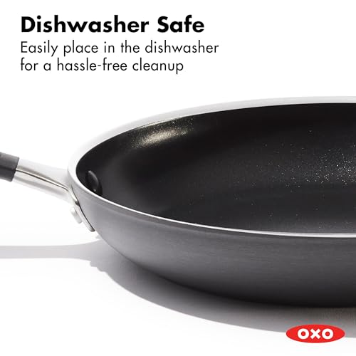 OXO 10" Frying Pan Skillet / Black / 3.0 cups Skillets