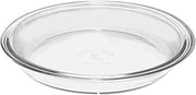 Anchor Hocking 81214L11 Oven Basics Deep Pie Dish, 9.5", Clear