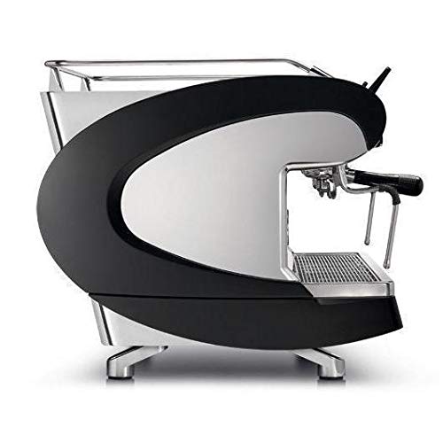 Aurelia Wave Digit Auto Volumetric Espresso Machine by Nuova Simonelli – black, Model MAURE18VDG02ND0001