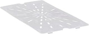 Cambro 10PPD190 Clear High Heat Drain Shelf for Full Size Food Pan