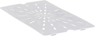 Cambro 10PPD190 Clear High Heat Drain Shelf for Full Size Food Pan