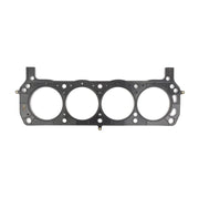 .027" Mls Head Gasket by COMETIC – Stainless Steel, Silver, Model C5511-027