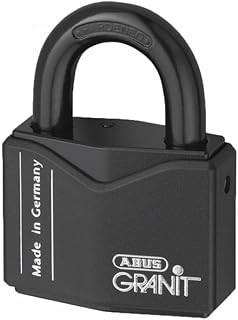 ABUS 37/55mm Granit Plus Padlock Keyed 4224254 ABUKA06349