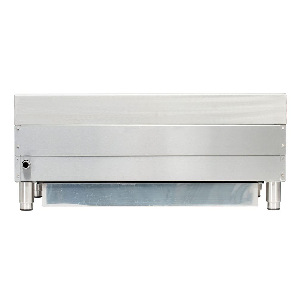 Countertop 36" Char Rock Gas Charbroiler by Globe Food Equipment – Model GCB36G-RK