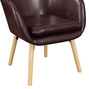 Convenience Concepts Espresso / Chair / 25.25"L x 26.75"W x 33.5"H Chairs