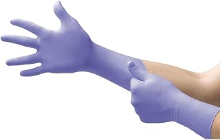 Ansell SUPRENO EXT Cuff PF Nitrile Gloves Large (CASE)