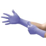 SUPRENO EXT Cuff PF Nitrile Gloves Large (CASE) by Ansell – Large, Nitrile, Blue, Model SEC375L-CASE