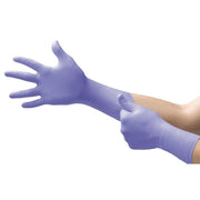 SUPRENO EXT Cuff PF Nitrile Gloves Large (CASE) by Ansell – Large, Nitrile, Blue, Model SEC375L-CASE