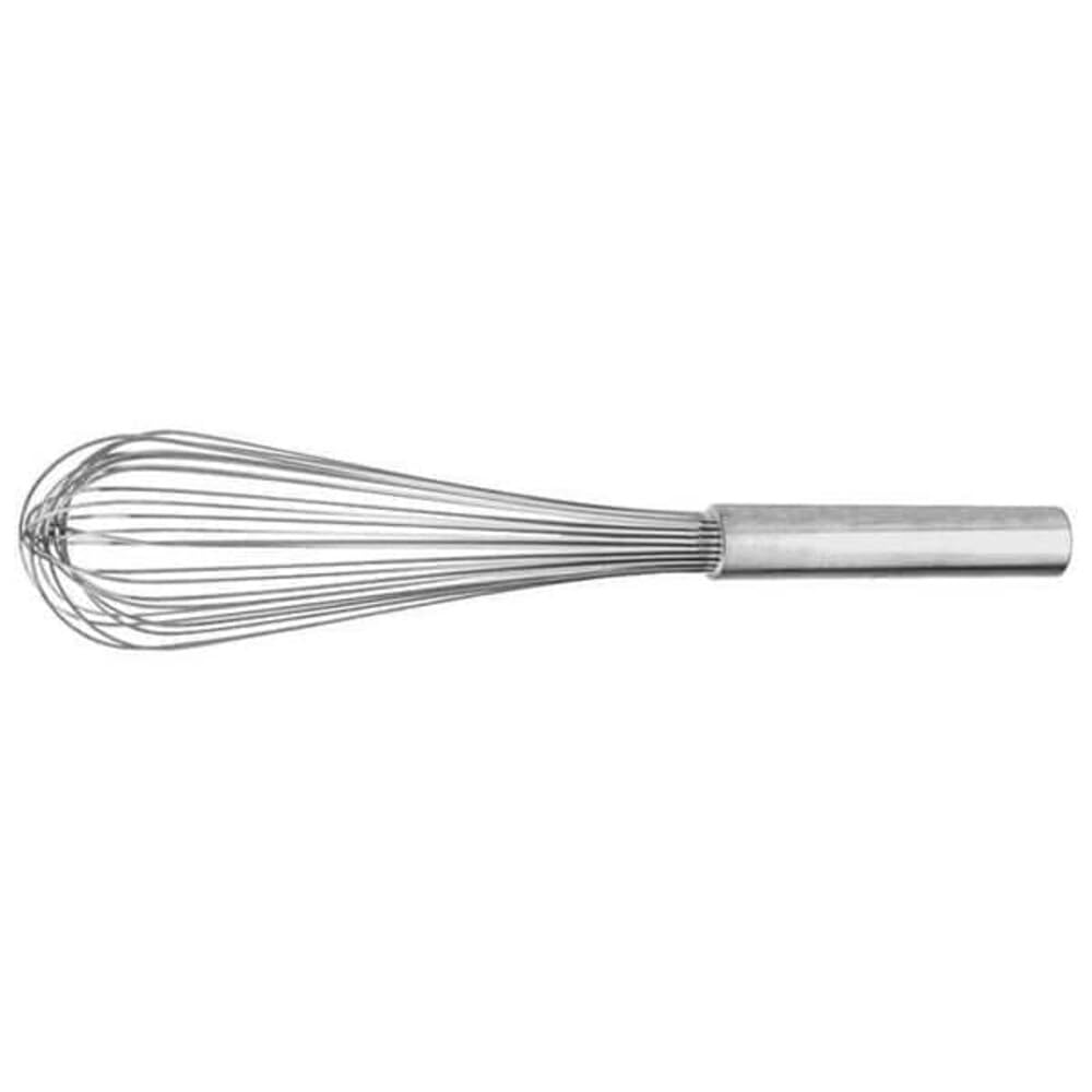 Whip,Stainless Steel,12 In -1 Each by CRESTWARE – Stainless Steel, Silver, Model PW12