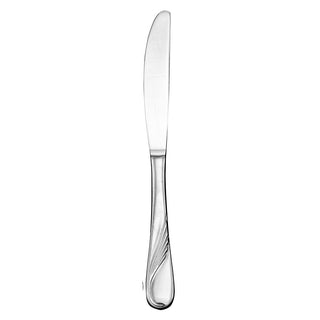 Stainless Goddess 1-Piece 8-3/16" Knife - Dozen by Walco – Silver, Model 2145