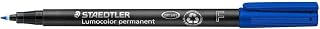STAEDTLER LUMOCOLOR PERM FINE Blue