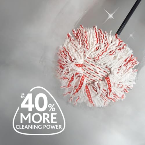 O-Cedar Easywring Spin Mop & Bucket + 2 Deep Clean Refills / 1 Mops & Bucket Sets