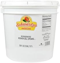 700B Kosher Spear Dill Pickle, 2 Gallon -- 1 each.