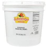 700B Kosher Spear Dill Pickle by Bay Valley Foods – Commercial Grade