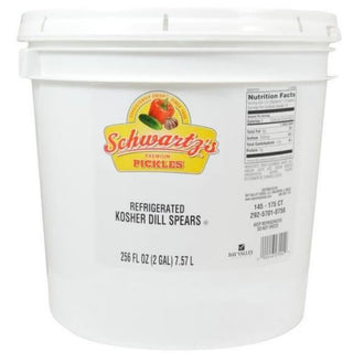 700B Kosher Spear Dill Pickle by Bay Valley Foods – Commercial Grade