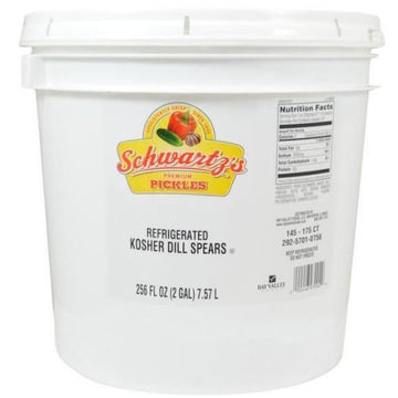 700B Kosher Spear Dill Pickle by Bay Valley Foods – Commercial Grade