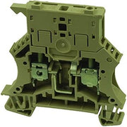 WEIDMULLER - 1011000000 - Fused Terminal Block 20 AWG 6 mm² 10 A 8 AWG Screw 2 Positions-6pack