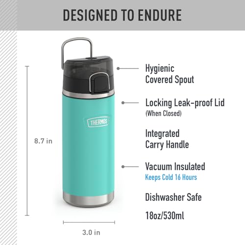 THERMOS Seafoam / 18 Ounces / 18.0 fluid_ounces Thermoses