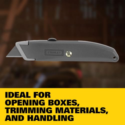 STANLEY Black, Yellow / One Size / Minimalist Utility Knives