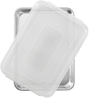 Nordic Ware Naturals Quarter Sheet with Lid