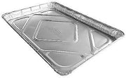 Handi-Foil Half 1/2 Size Sheet Cake Pan - Disposable Aluminum Foil Baking Trays (Pack of 20)