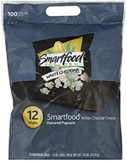Smartfood White Cheddar Cheese Flavored Popcorn, 5/8 Ounce (Pack of 12)