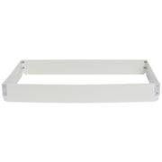 Bun Pan Extender Fiberglass Full Size - 3"H by MOLDED FIBERGLASS TRAY CO – 3"H, 3.0 inches, Fiberglass, White, Model 1763011537