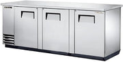 True TBB-4PT Solid Swing Door Pass-Thru Back Bar Cooler