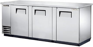 True TBB-4PT Solid Swing Door Pass-Thru Back Bar Cooler