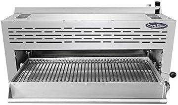 Atosa ATSB-36 Infrared Salamander Broiler for Commercial Restaurant Kitchen | Propane Gas (LP)