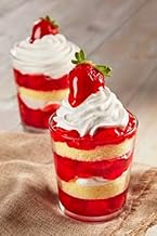 HC Brill Strawberry Glaze, 1 Pound -- 20 per case.