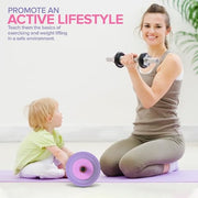 Modern Innovations Barbell / Pink/Purple / 30 inches x 7 inches Categories