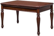 Mesa de Comedor Wooden Dining Table Retro 1.6m Kitchen Long Restaurant Mesa de Comedor