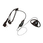 Motorola HKLN4599B / One Size / Push-to-Talk Headsets & Microphones