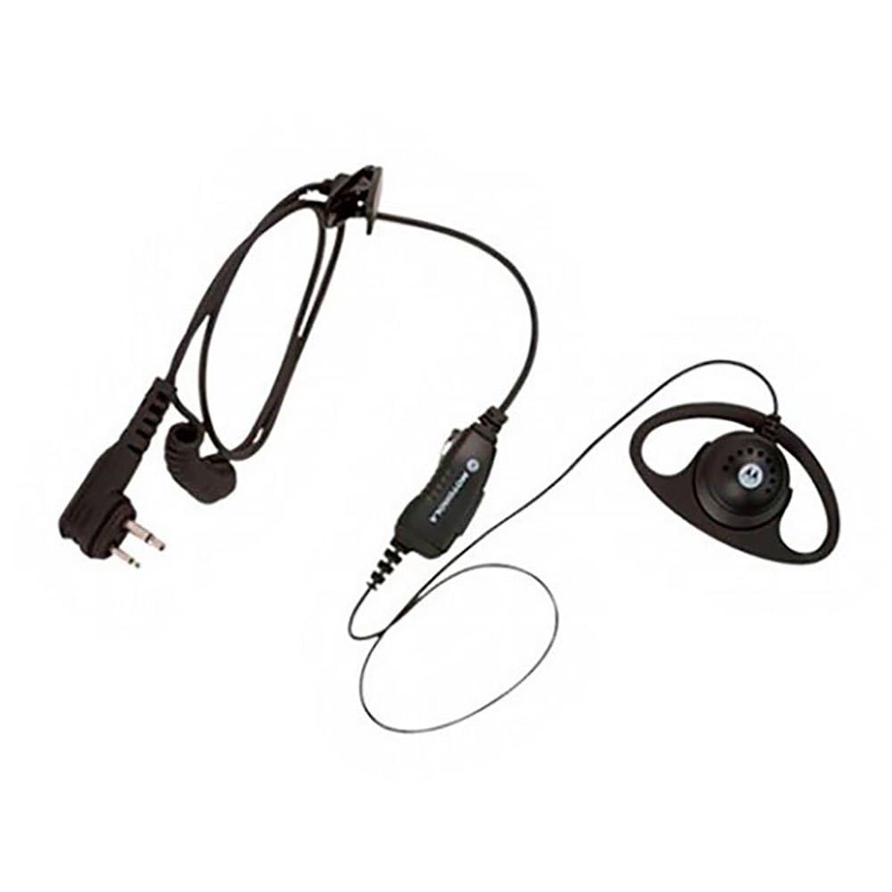 Motorola HKLN4599B / One Size / Push-to-Talk Headsets & Microphones