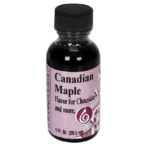 LorAnn Canadian Maple SS Flavor by LorAnn Oils – 1 ounce, 4 pack, Brown to Light Yellow, Pack of 4