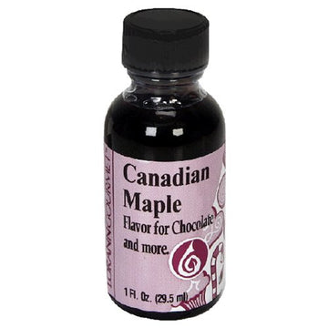 LorAnn Canadian Maple SS Flavor by LorAnn Oils – 1 ounce, 4 pack, Brown to Light Yellow, Pack of 4