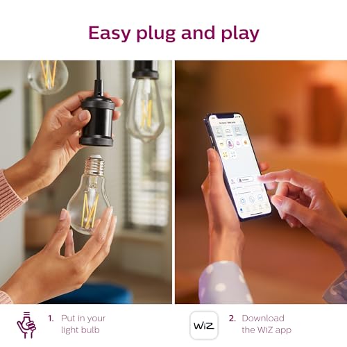 PHILIPS A19 / White / 1 LED Bulbs